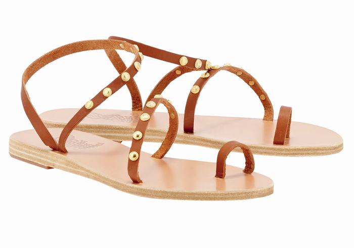 Sandales Toe-Post Ancient Greek Sandals Eleftheria Bee   | QMX-7130725